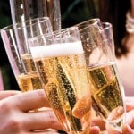 Wedding Champagne Toast