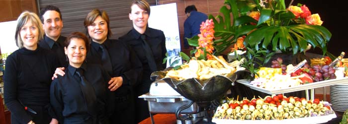 Catering Toronto, Mississauga, Brampton, Oakville, GTA